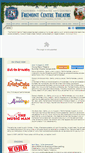 Mobile Screenshot of fremontcentretheatre.com